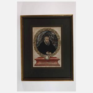 Bildnis des Theologen Martin Chemnitz