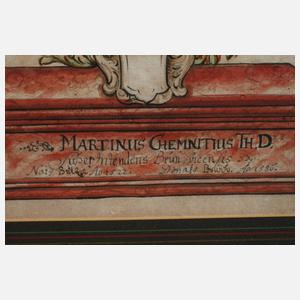 Bildnis des Theologen Martin Chemnitz