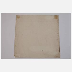 Altmeisterzeichnung, Kopfstudie