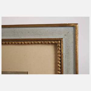 Sitzender Männerakt