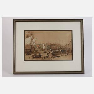 Wollmarkt in Stettin