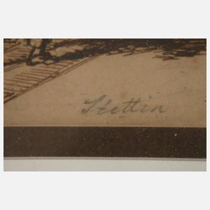 Wollmarkt in Stettin