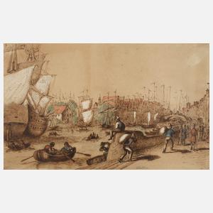 Wollmarkt in Stettin