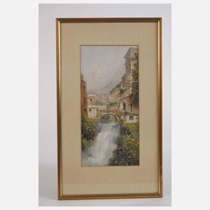 Giovanni Battista, Italienische Stadtansicht