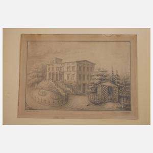 E. Gronau, Berliner Villenanwesen