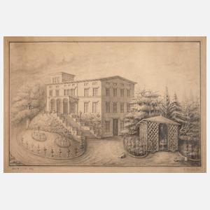 E. Gronau, Berliner Villenanwesen