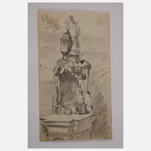 Julius Jacob, Zeichnungskonvolut