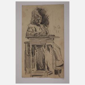 Julius Jacob, Zeichnungskonvolut