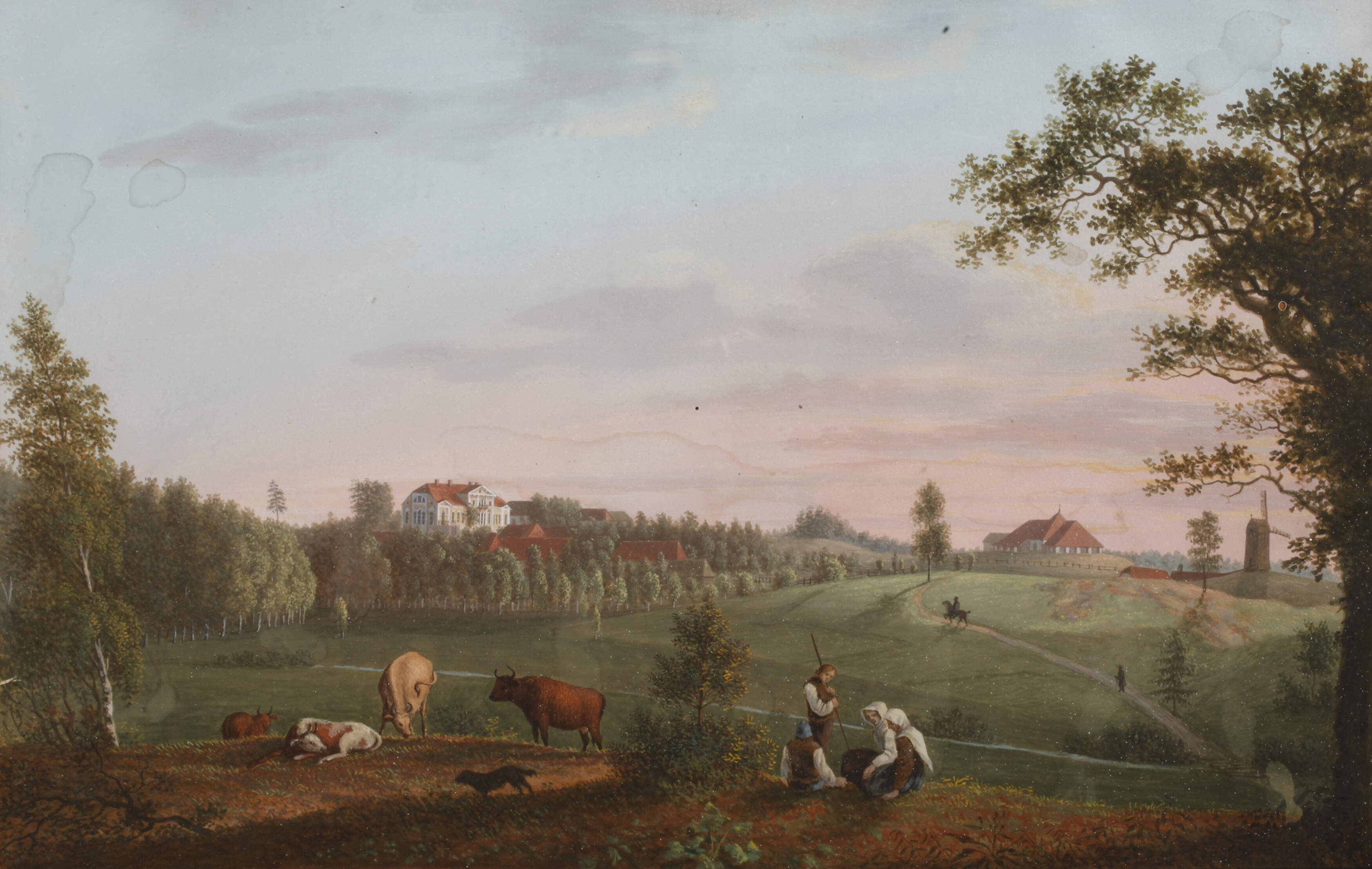 J. F. Kresdingk, Gut Gotthardsberg in Lettland