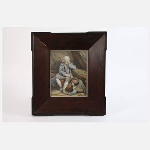 nach Nicolas Bernard Lépicié, Ruhende Wanderer