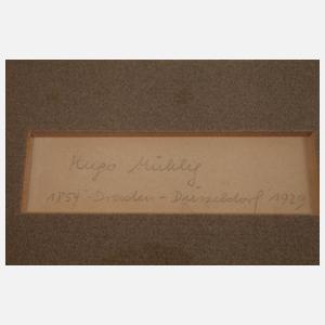 Hugo Mühlig, attr., Blick auf Pappenheim