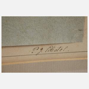 Schotel, attr., Frau mit Wäschekorb