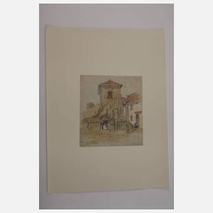 Paul Tübbecke, Auf Schloss Hornberg