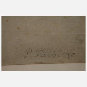 Paul Tübbecke, Auf Schloss Hornberg