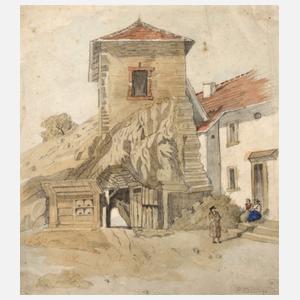 Paul Tübbecke, Auf Schloss Hornberg