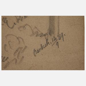 Friedrich Voltz, Burgruine Randeck