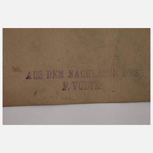 Friedrich Voltz, Burgruine Randeck