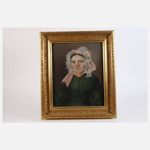 Biedermeier-Damenportrait