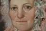 Biedermeier-Damenportrait