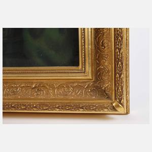 Biedermeier-Damenportrait