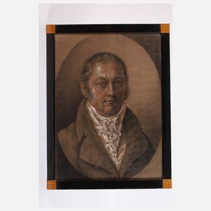 Portraits Dr. Johann Kupfer nebst Kindern