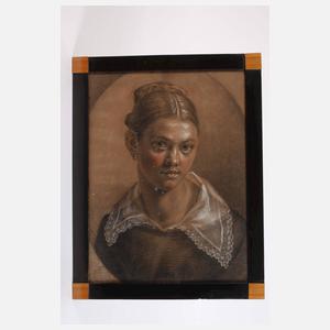 Portraits Dr. Johann Kupfer nebst Kindern