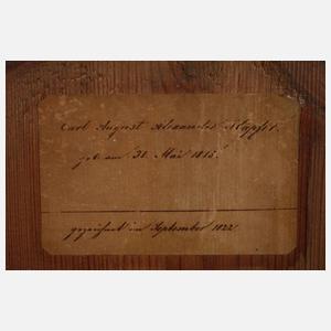 Portraits Dr. Johann Kupfer nebst Kindern