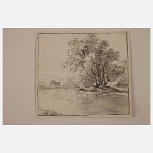 Zwei Altmeisterzeichnungen