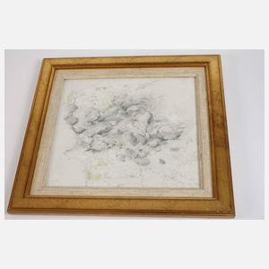 Altmeisterzeichnung, "Bey Kochel"