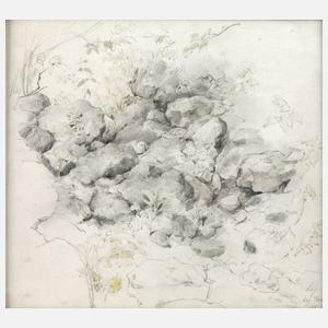 Altmeisterzeichnung, "Bey Kochel"