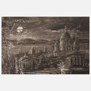 Rom bei Vollmond