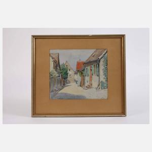 Wilhelm Johann Bader, Sommer in der Kleinstadt