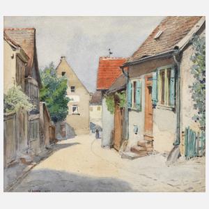 Wilhelm Johann Bader, Sommer in der Kleinstadt