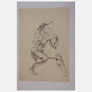 Robert Jacob Bock, Paar Männerakte