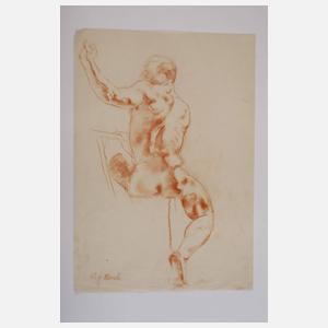 Robert Jacob Bock, Paar Männerakte