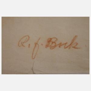 Robert Jacob Bock, Paar Männerakte