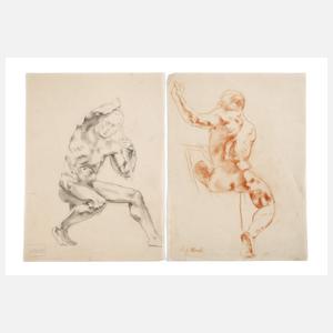 Robert Jacob Bock, Paar Männerakte