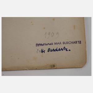 Max Burchartz, Stehender Damenakt