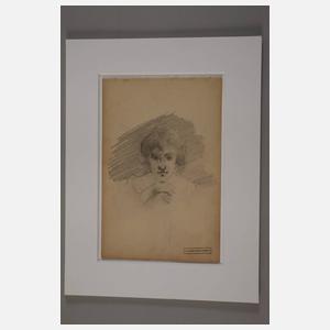 Lovis Corinth, Bildnis Charlotte Behrend-Corinth