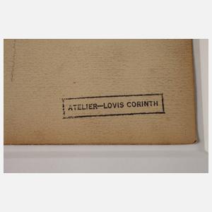 Lovis Corinth, Bildnis Charlotte Behrend-Corinth