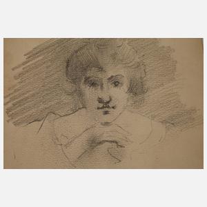 Lovis Corinth, Bildnis Charlotte Behrend-Corinth