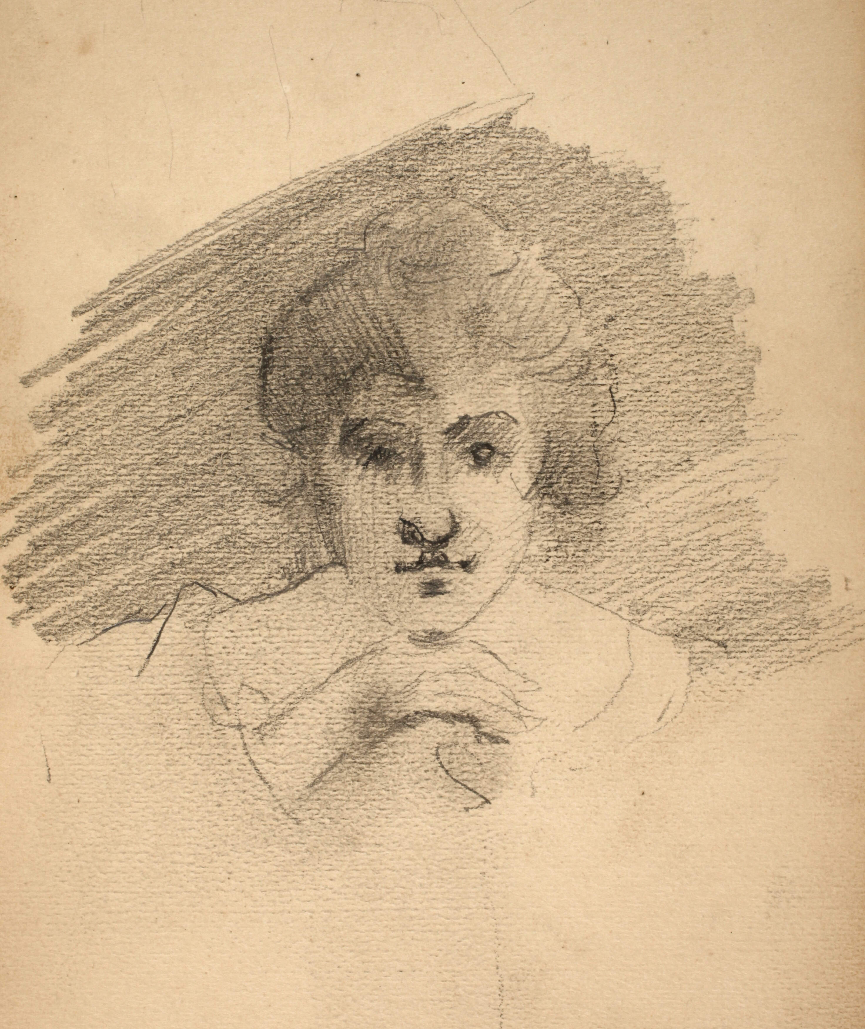 Lovis Corinth, Bildnis Charlotte Behrend-Corinth