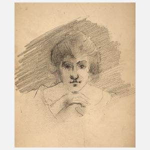 Lovis Corinth, Bildnis Charlotte Behrend-Corinth