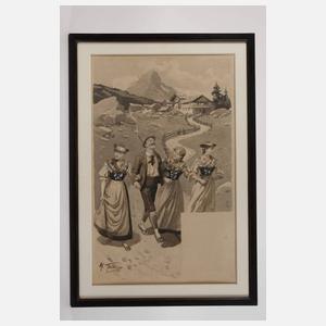 Max Flashar, „Der barmherzige Michel"