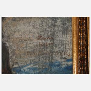 Josef Futterer, Der Gratulant