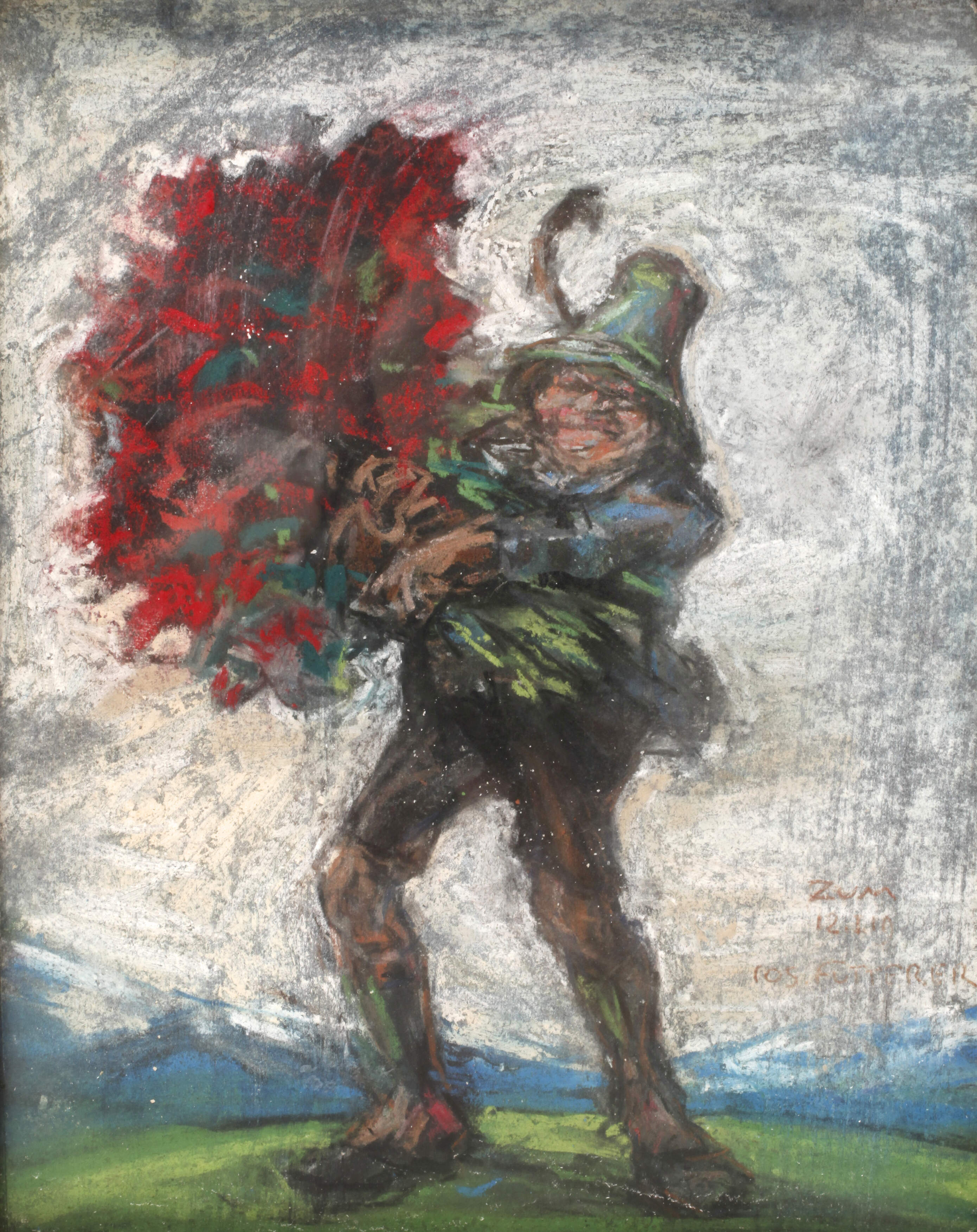 Josef Futterer, Der Gratulant