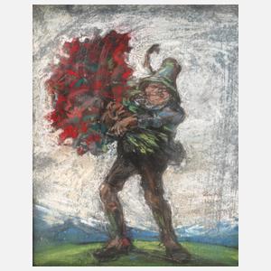 Josef Futterer, Der Gratulant