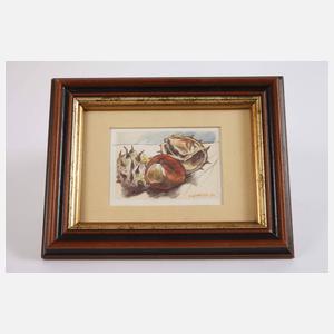 Emil van Hauth, Herbststillleben