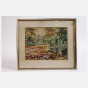 Hofmann, Brücke im Nymphenburger Park