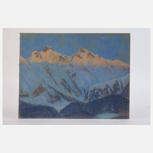 Leonhard Kaupisch, Paar Gebirgslandschaften